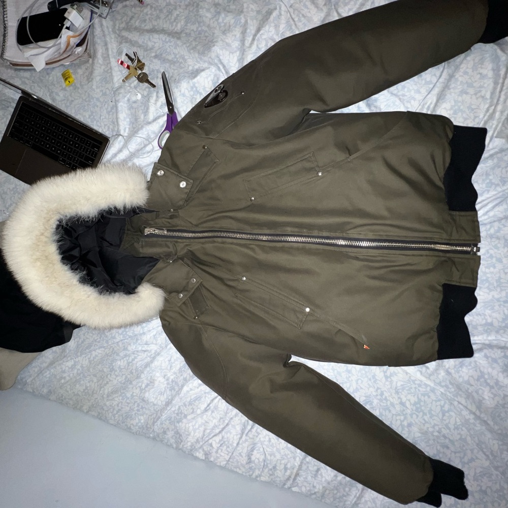 Moose knuckles balistic bomber for sale ! 650$